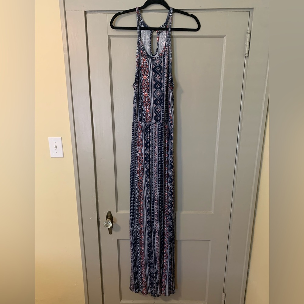 Maxi, stretchy dress